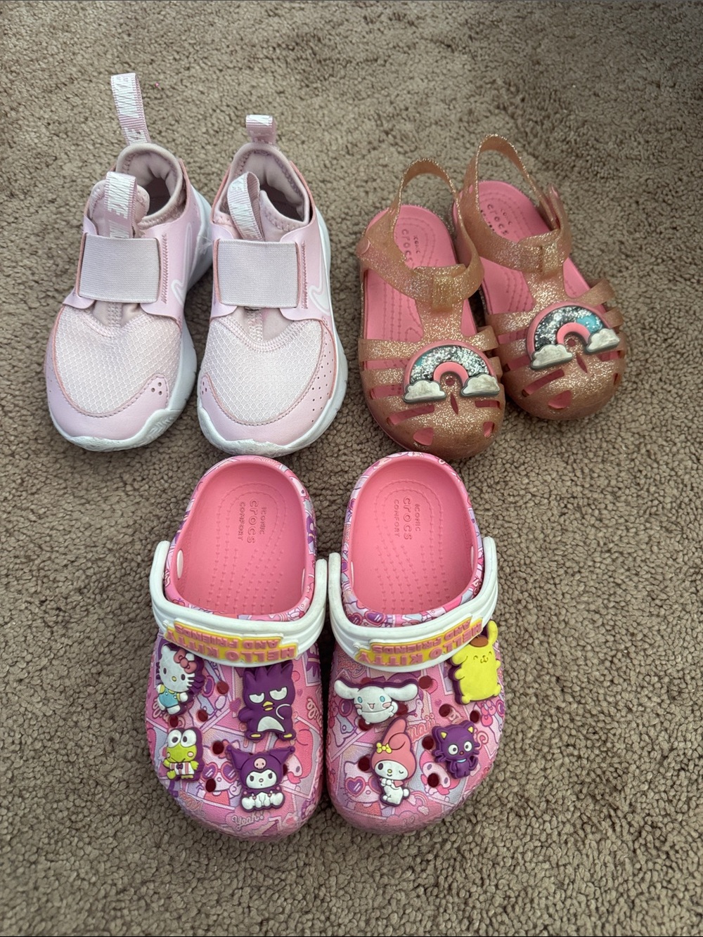 💗Super Cute Pink Shoes Bundle